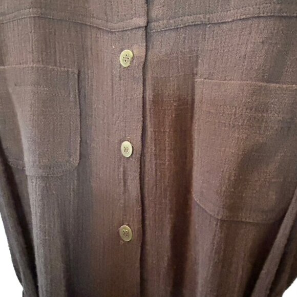 NWT Carole Little Pebble Beach Texture Maxi-Dress  Size 4 - Picture 4 of 9